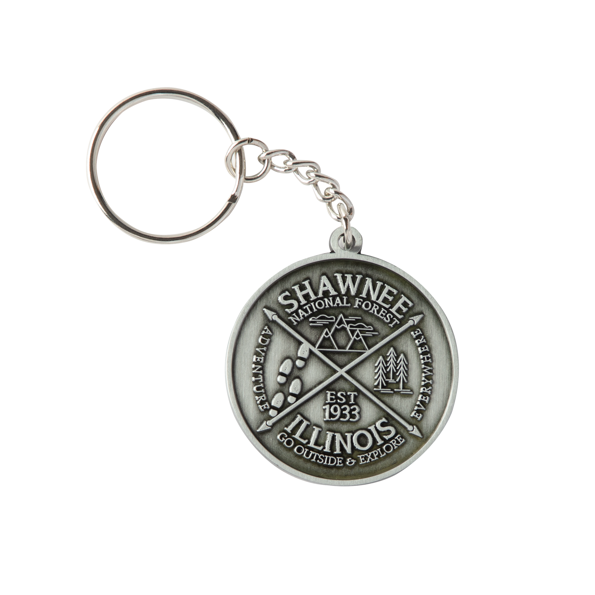 Shawnee National Forest Shot Glass for sale – Illinois Ozarks Merchandising