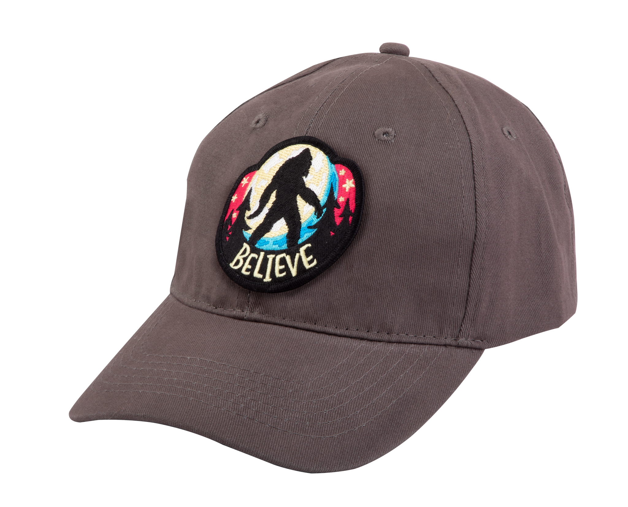 Bigfoot Cappello Da Baseball Vintage Sasquatch, Unisex, In - Foto 2