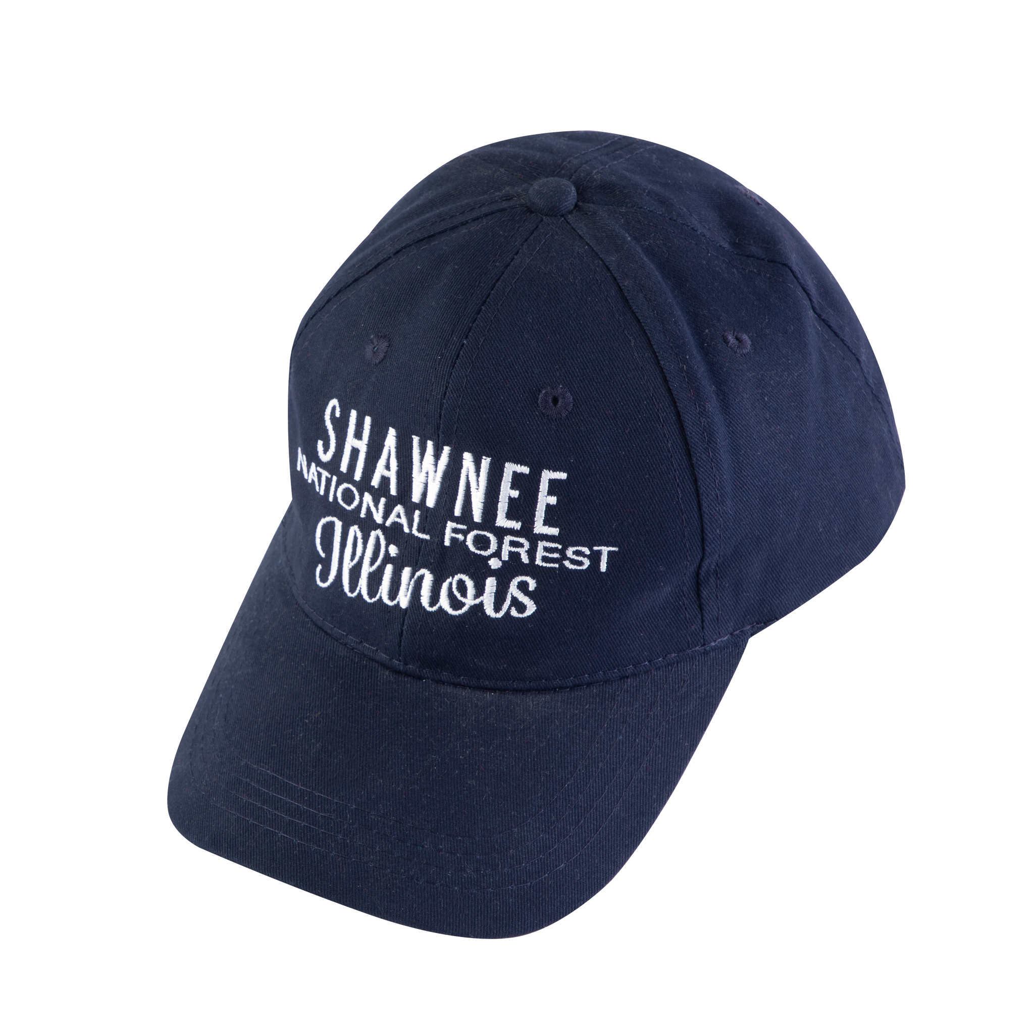 Ball Cap with Shawnee National Forest Illinois Embroidered
